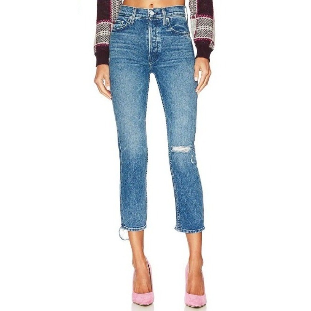 Mother Denim Women's The Tomcat Completely Over Wash Size 26 Good Distressed